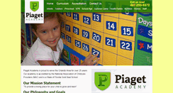 Desktop Screenshot of piagetpreschool.com